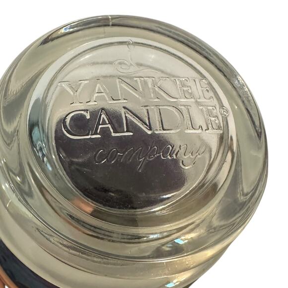 Yankee Candle Black Band Seaside Holiday 22 Oz. Retired Discontinued Scent - Picture 2 of 6